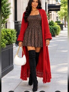 Lucy Paris Dark Floral Print Chiffon Babydoll Minidress